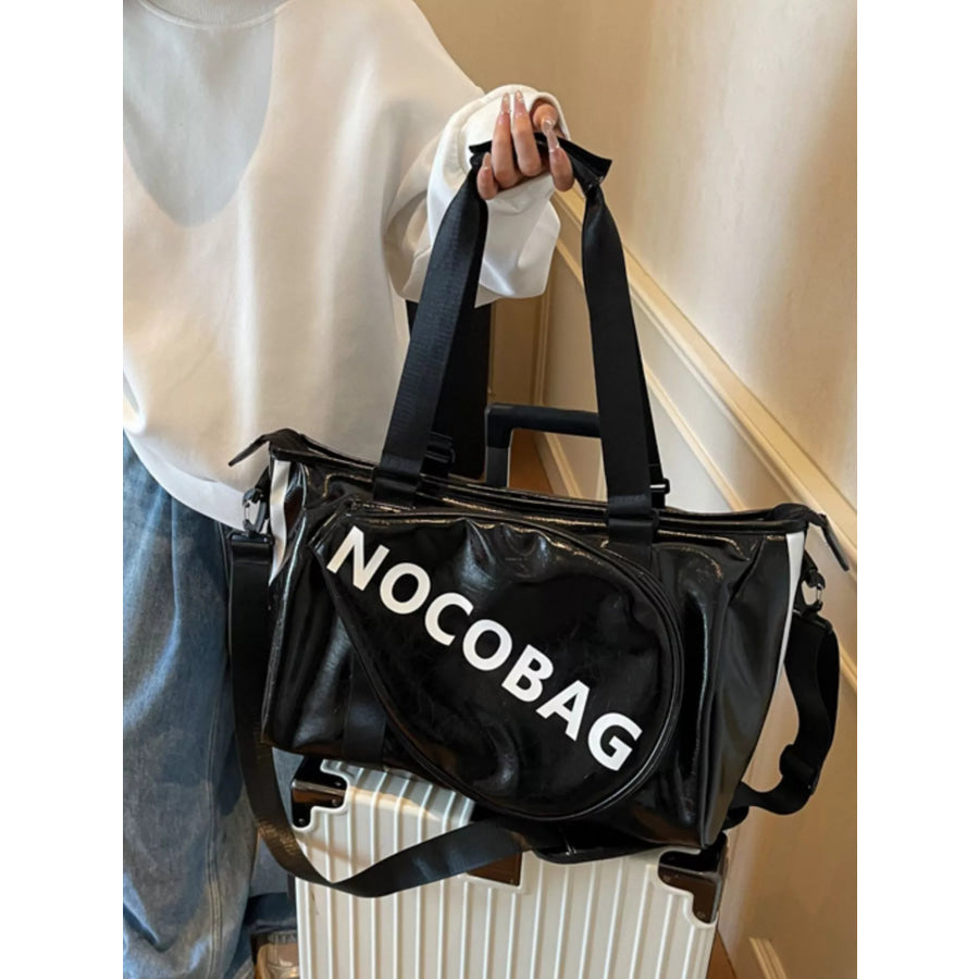 Sports Leather Duffle Bag Apparel and Accessories