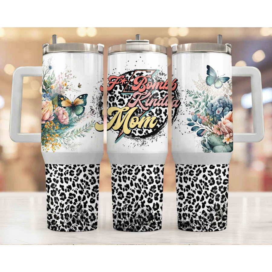 Spring F-Bomb Kind Of Mom 40oz Tumbler Tumbler