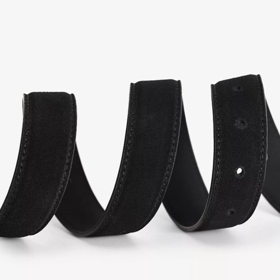 Square Buckle Belt Apparel and Accessories