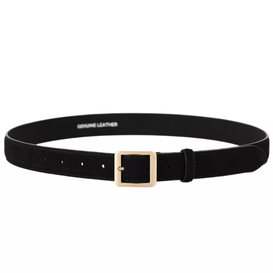 Square Buckle Belt Apparel and Accessories