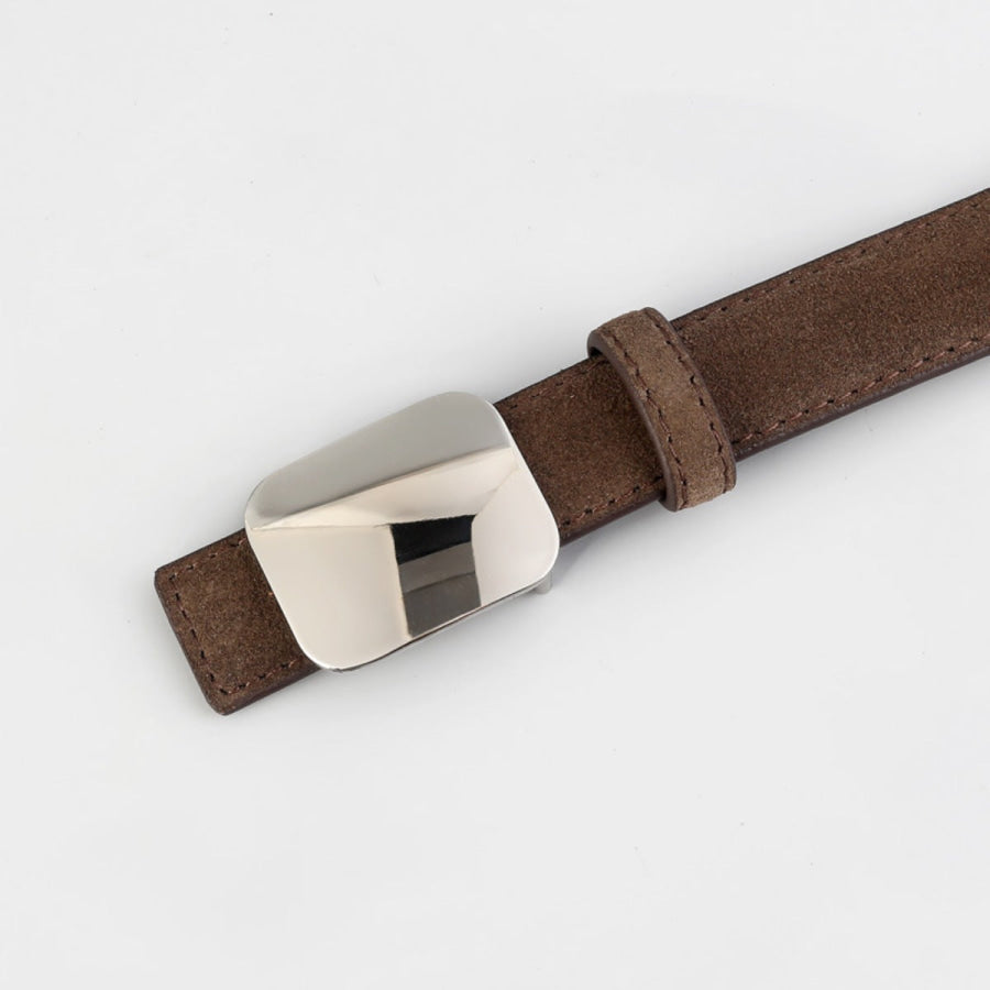 Square Buckle Belt Apparel and Accessories