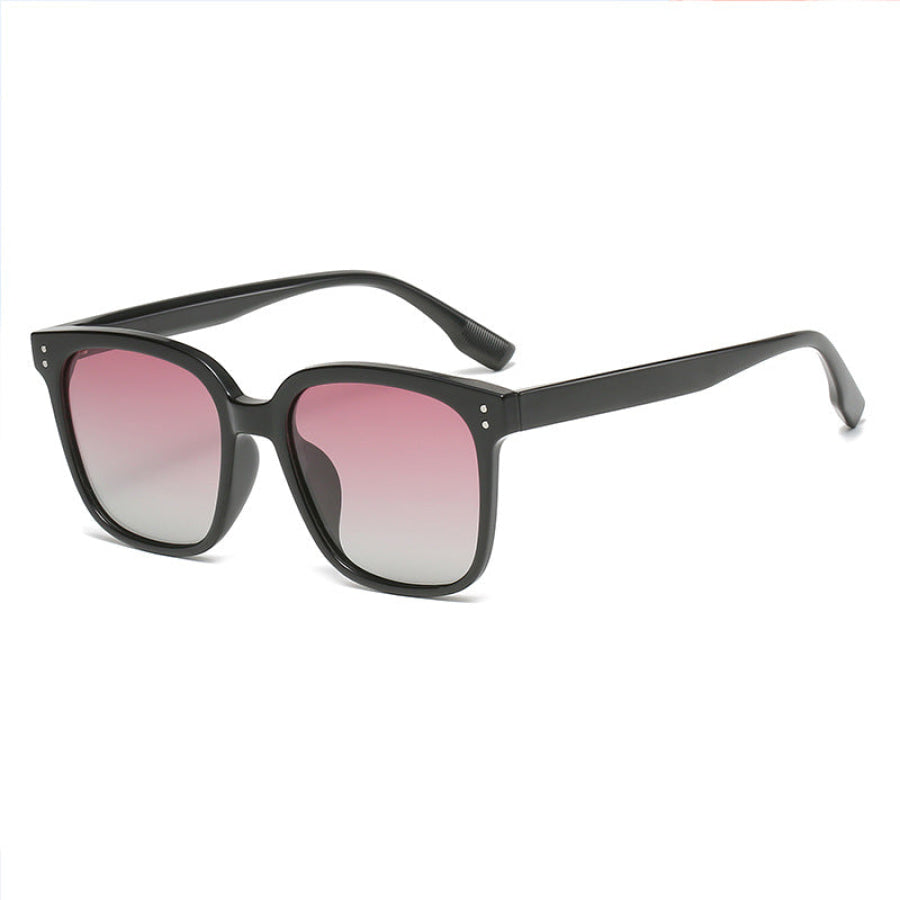 Square Frame Gradient Tint Sunglasses Style A / ONESIZE Apparel and Accessories