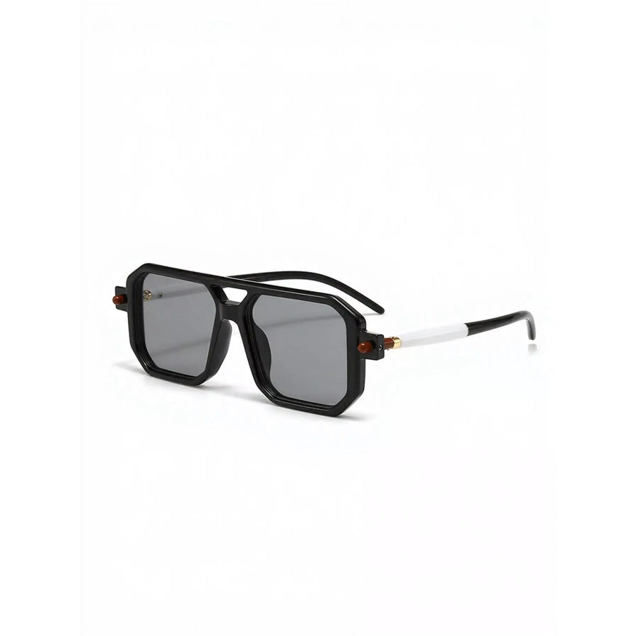 Square Frame Sunglasses Black / One Size Apparel and Accessories