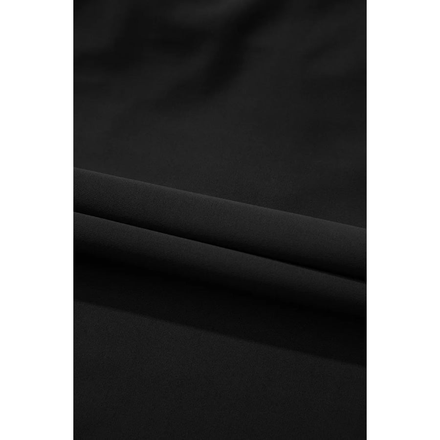 Square Neck Ruched Tommy Control One Piece Swimsuit Apparel and Accessories