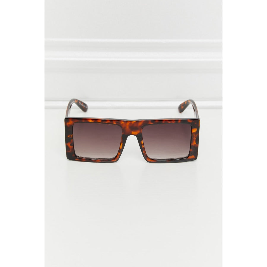 Square Polycarbonate Sunglasses