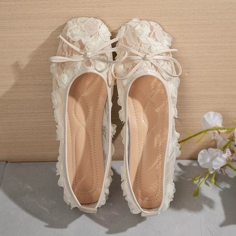 Square Toe Slip-Ons Apparel and Accessories