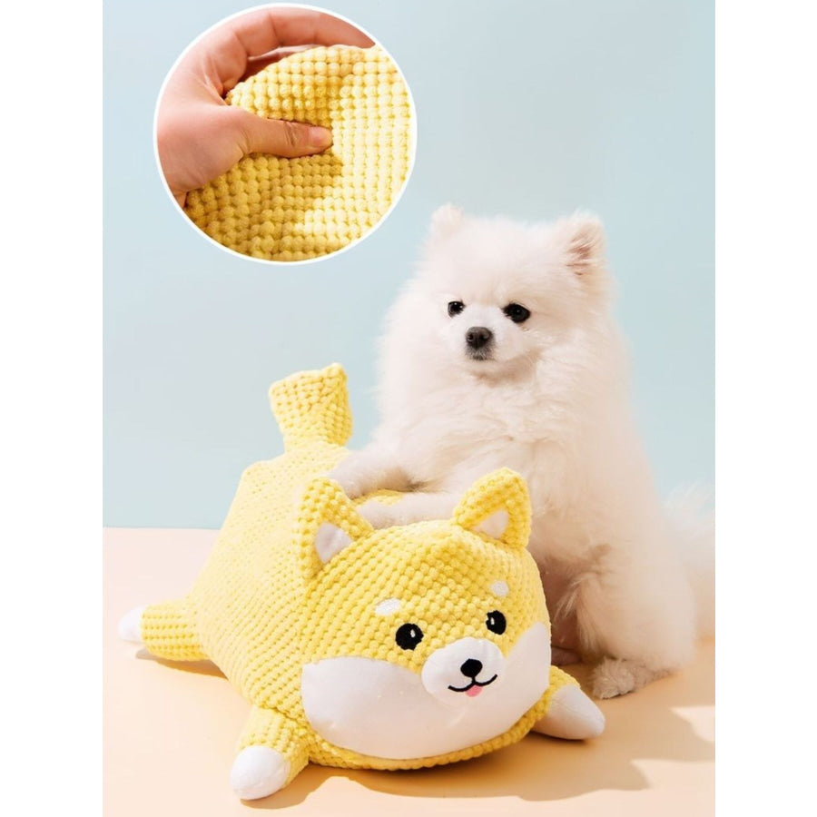 Squeaky Pet Plush Toy Apparel and Accessories