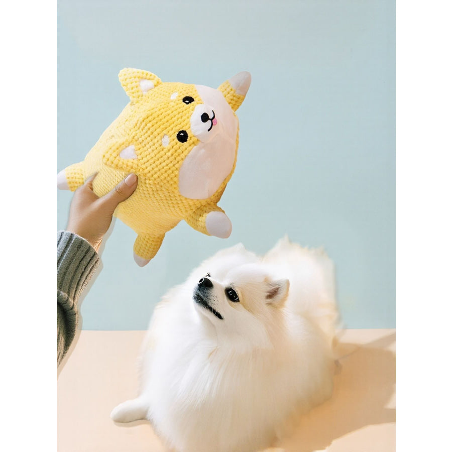 Squeaky Pet Plush Toy Apparel and Accessories