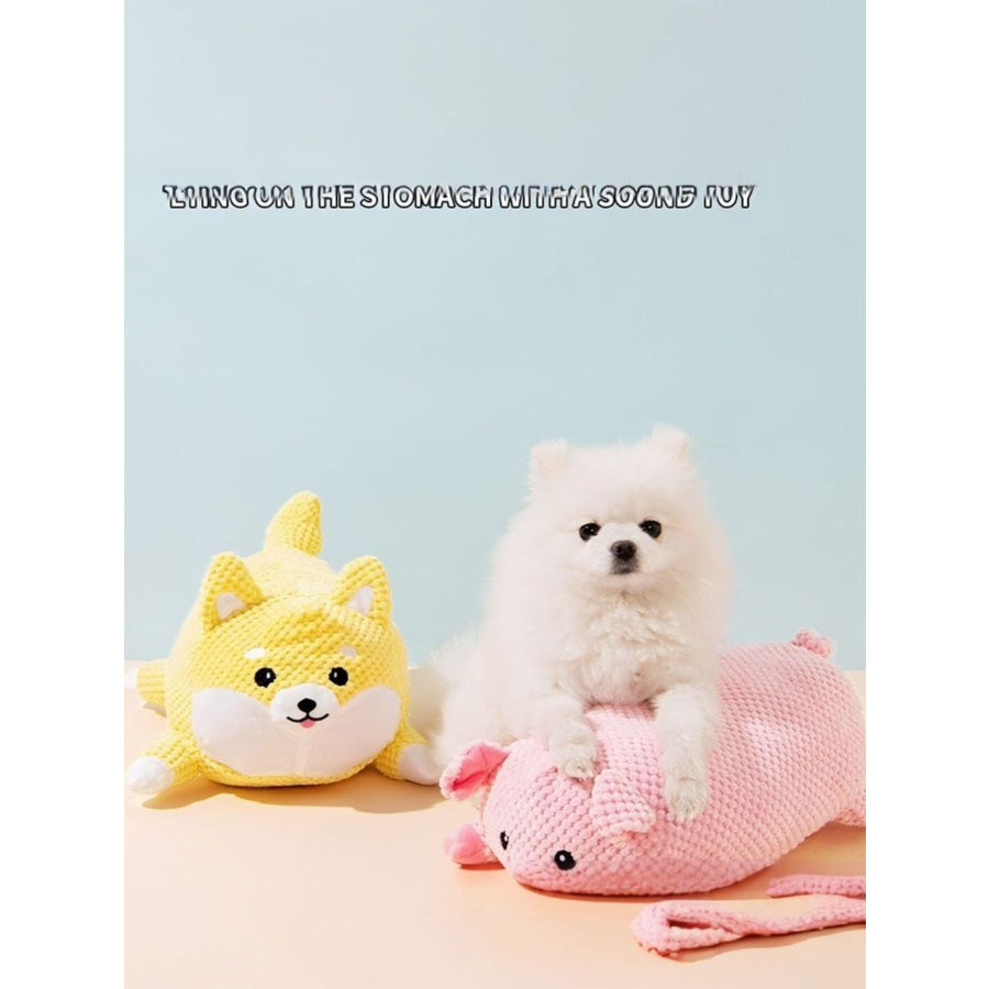 Squeaky Pet Plush Toy Apparel and Accessories