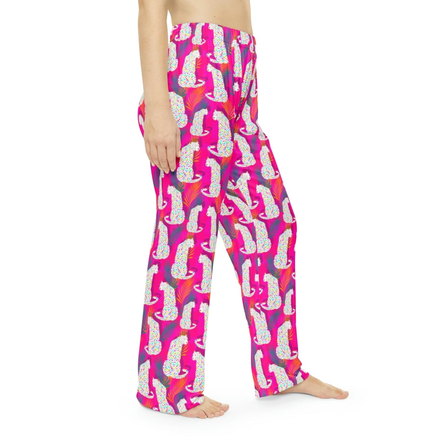 SRB Exclusive Design - Colourful Leopards - Pajama Pants All Over Prints