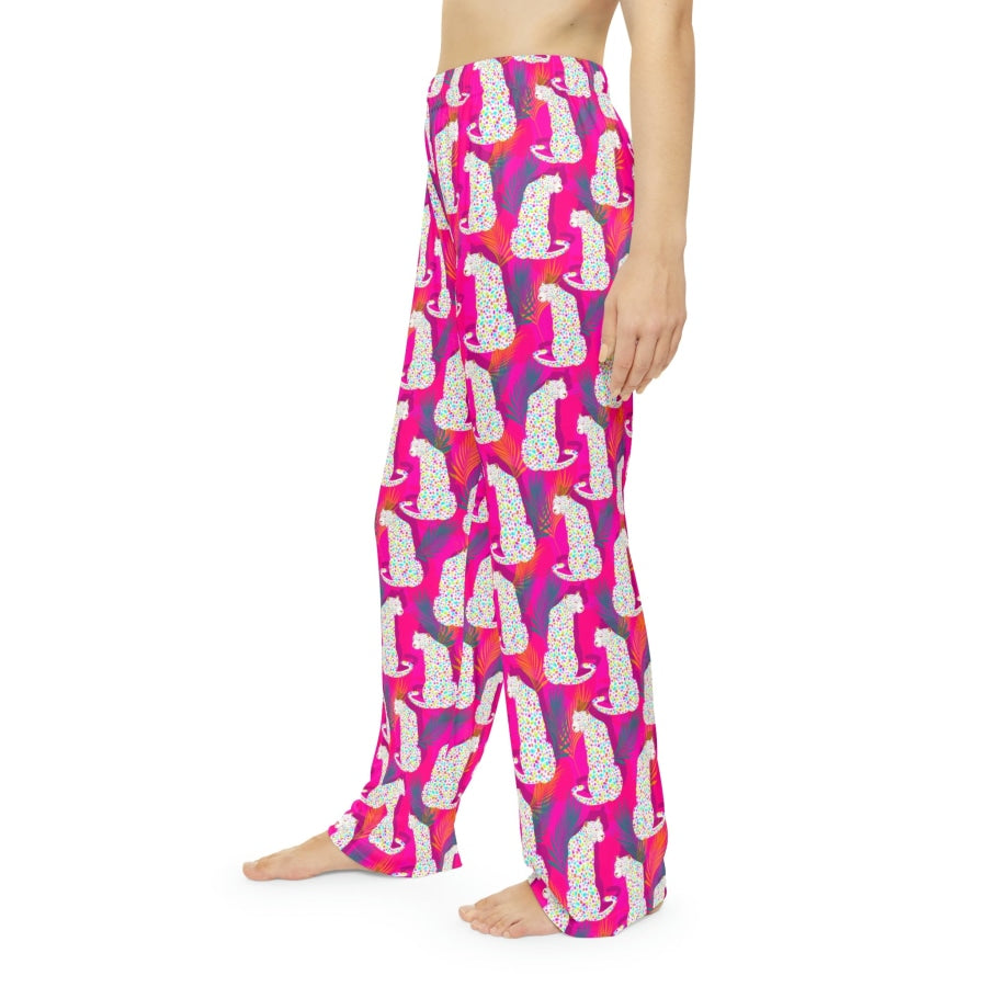 SRB Exclusive Design - Colourful Leopards - Pajama Pants All Over Prints