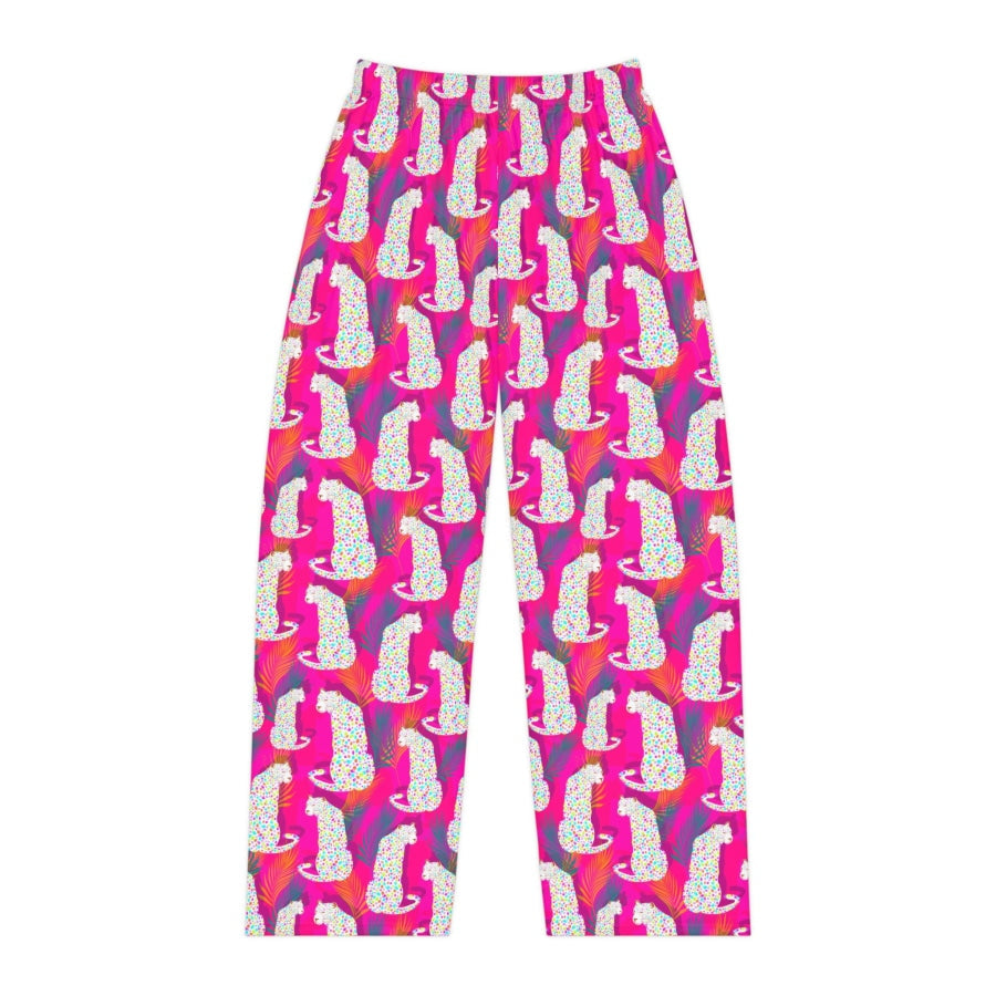 SRB Exclusive Design - Colourful Leopards - Pajama Pants XS All Over Prints