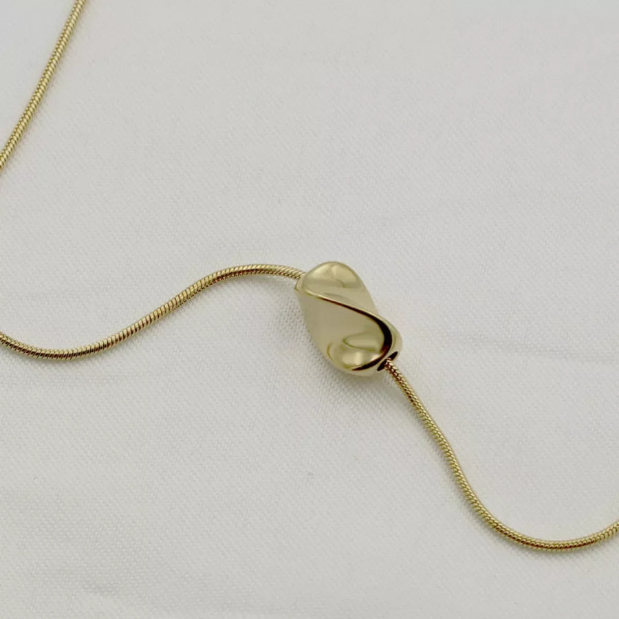 Stainless Steel Chain Necklace Apparel and Accessories