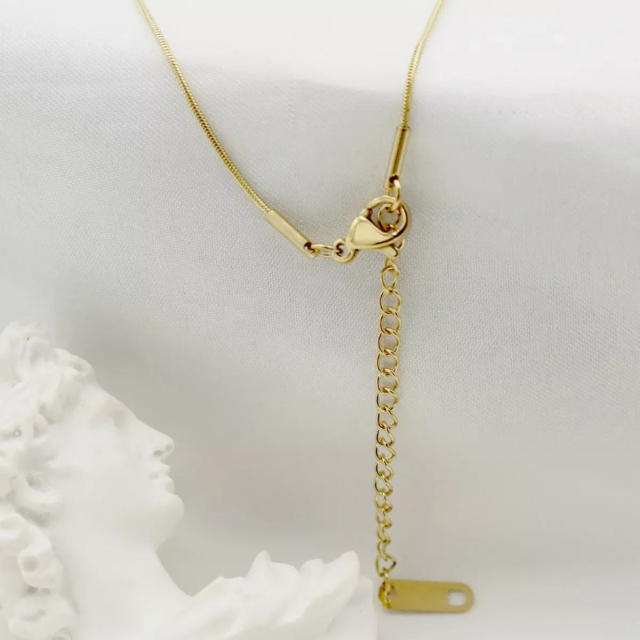 Stainless Steel Chain Necklace Apparel and Accessories