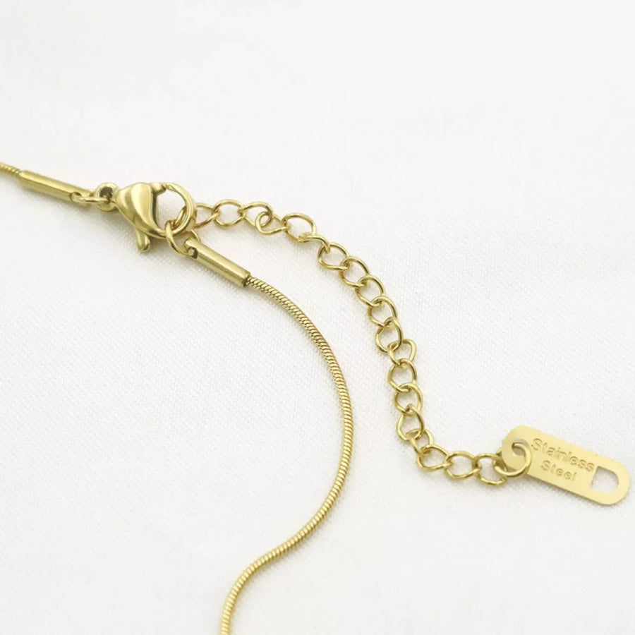 Stainless Steel Chain Necklace Apparel and Accessories