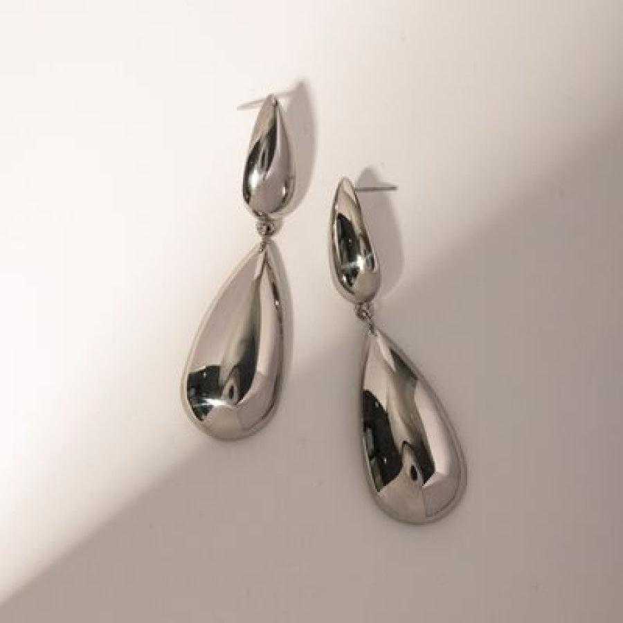 Stainless Steel Dangle Earrings Apparel and Accessories