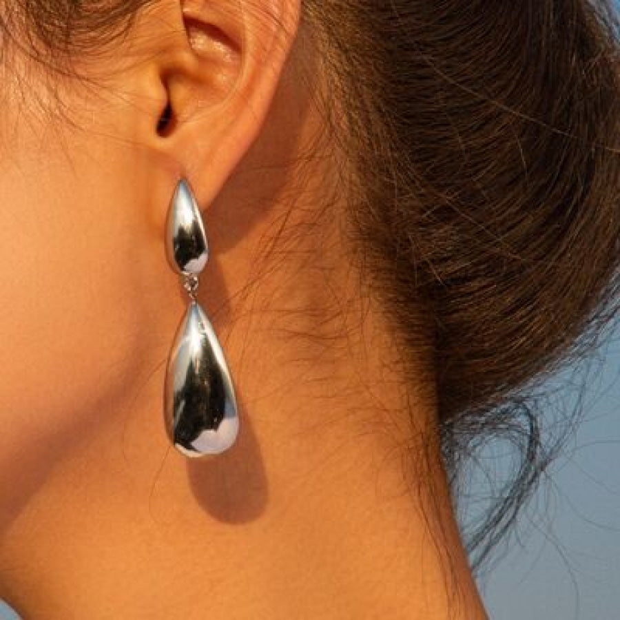 Stainless Steel Dangle Earrings Apparel and Accessories