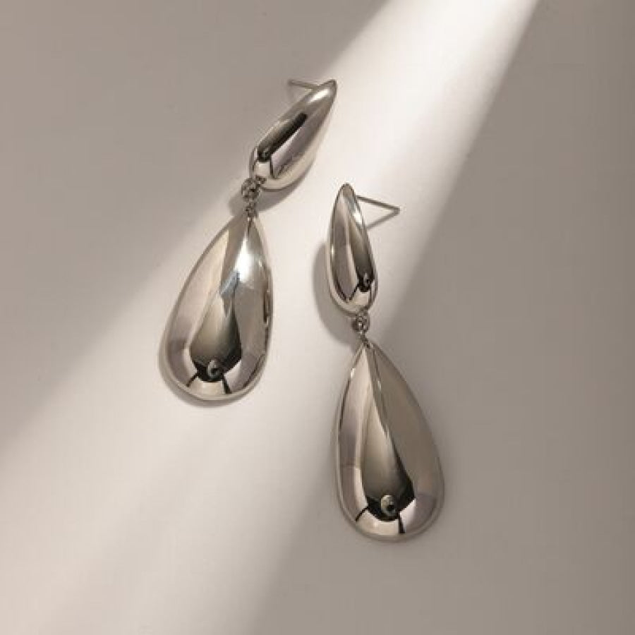 Stainless Steel Dangle Earrings Apparel and Accessories