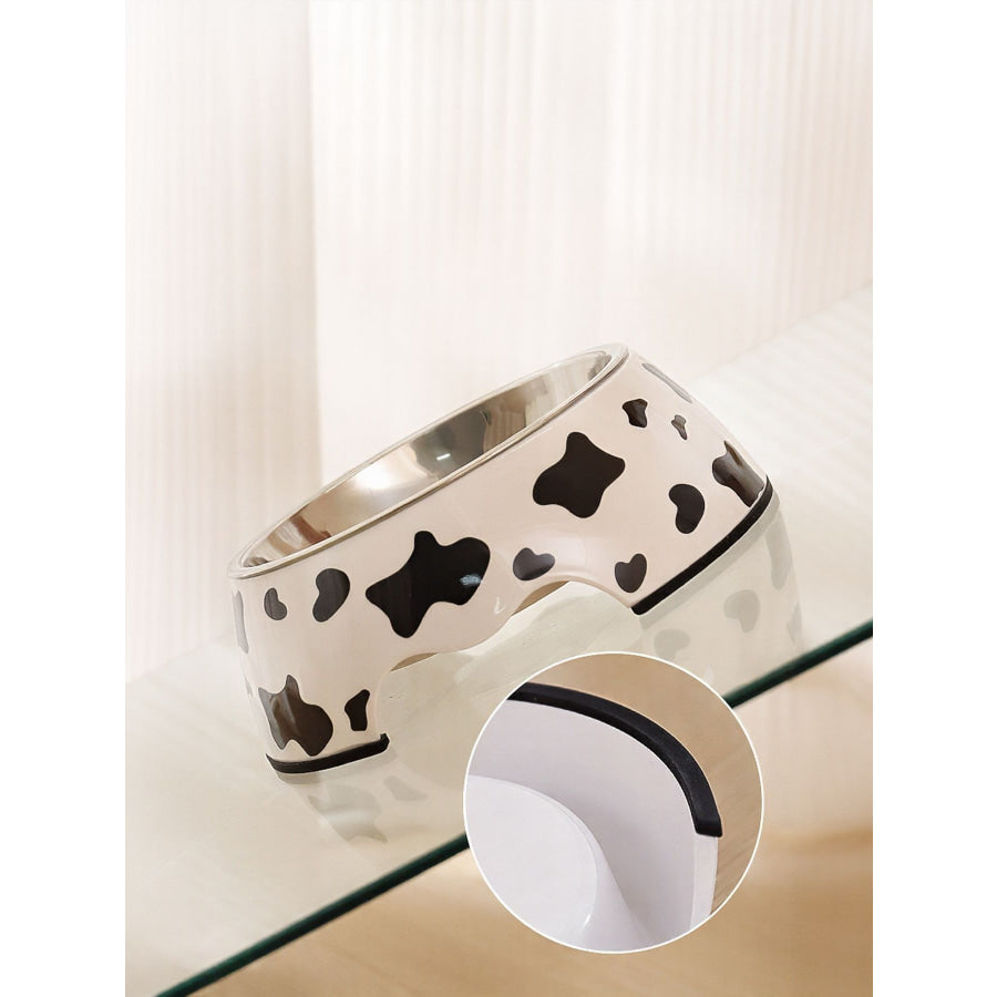 Stainless Steel Pet Bowl Apparel and Accessories