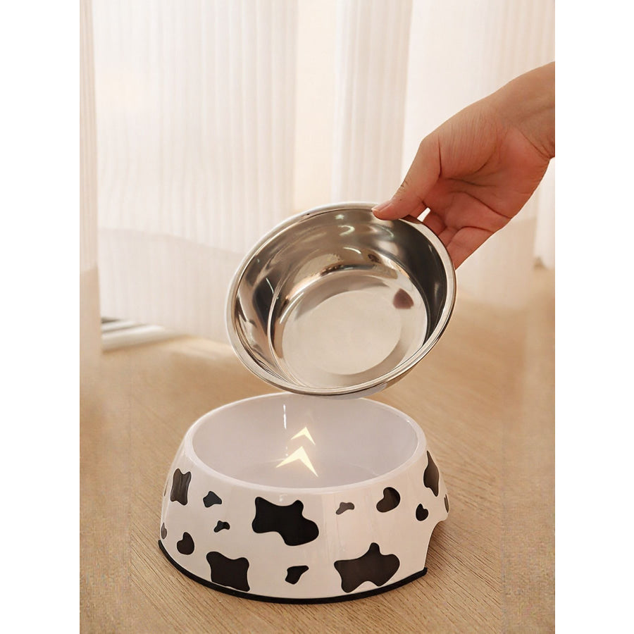 Stainless Steel Pet Bowl Apparel and Accessories
