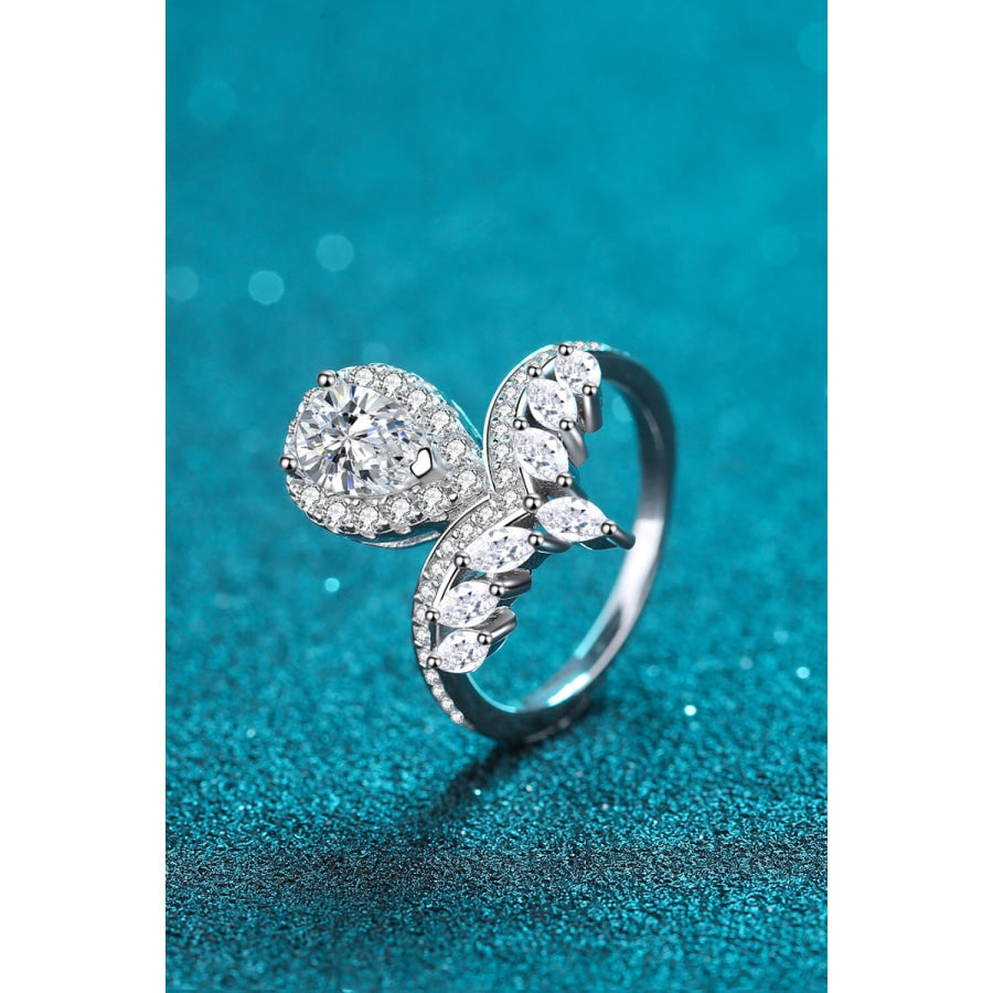 Stand Out Moissanite Ring