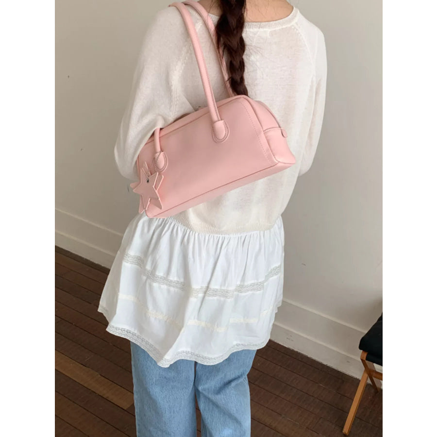 Star Charm Shoulder Bag Apparel and Accessories