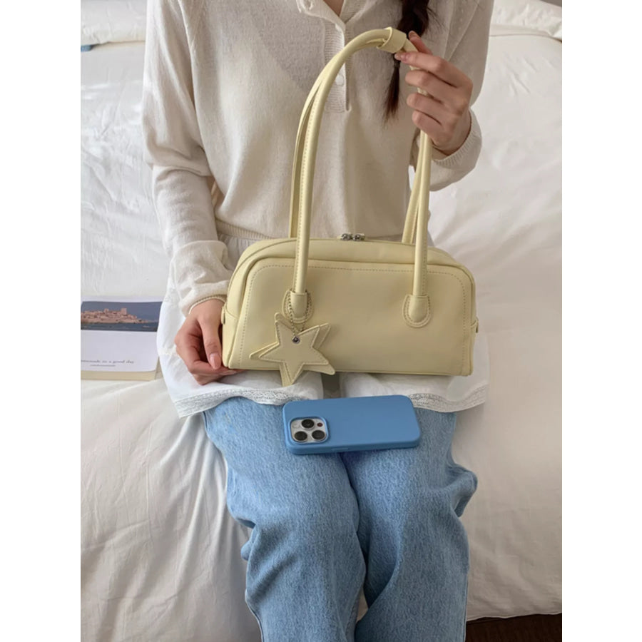 Star Charm Shoulder Bag Apparel and Accessories
