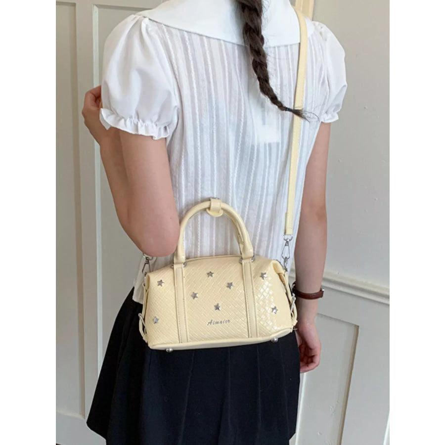 Star-Embellished Crossbody Bag Apparel and Accessories