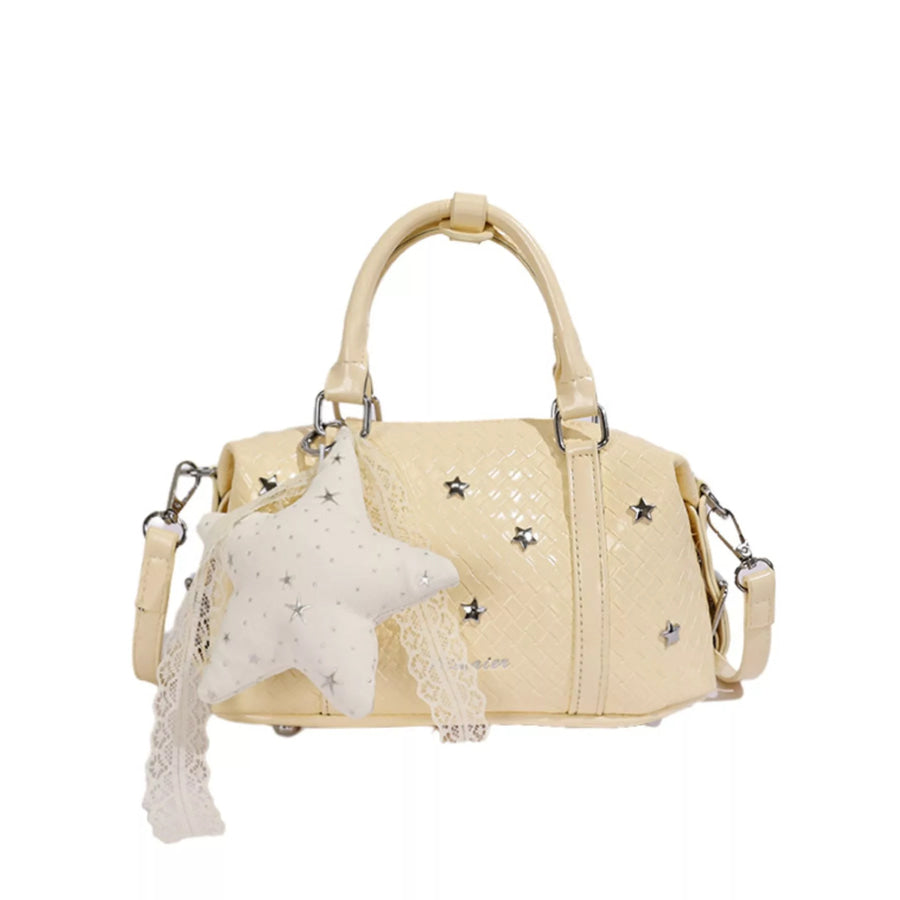 Star-Embellished Crossbody Bag Apparel and Accessories