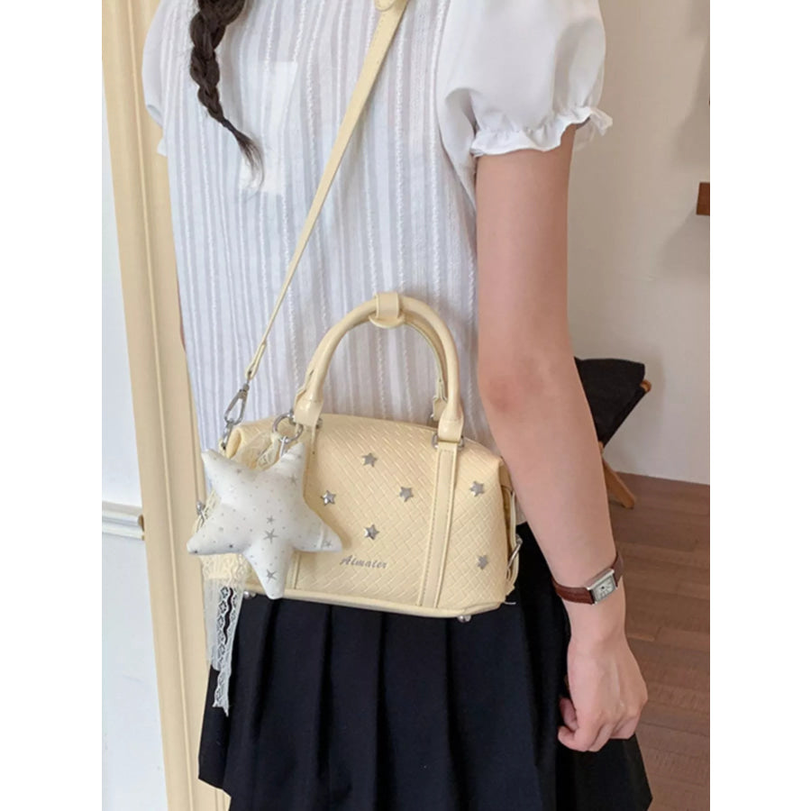 Star-Embellished Crossbody Bag Apparel and Accessories