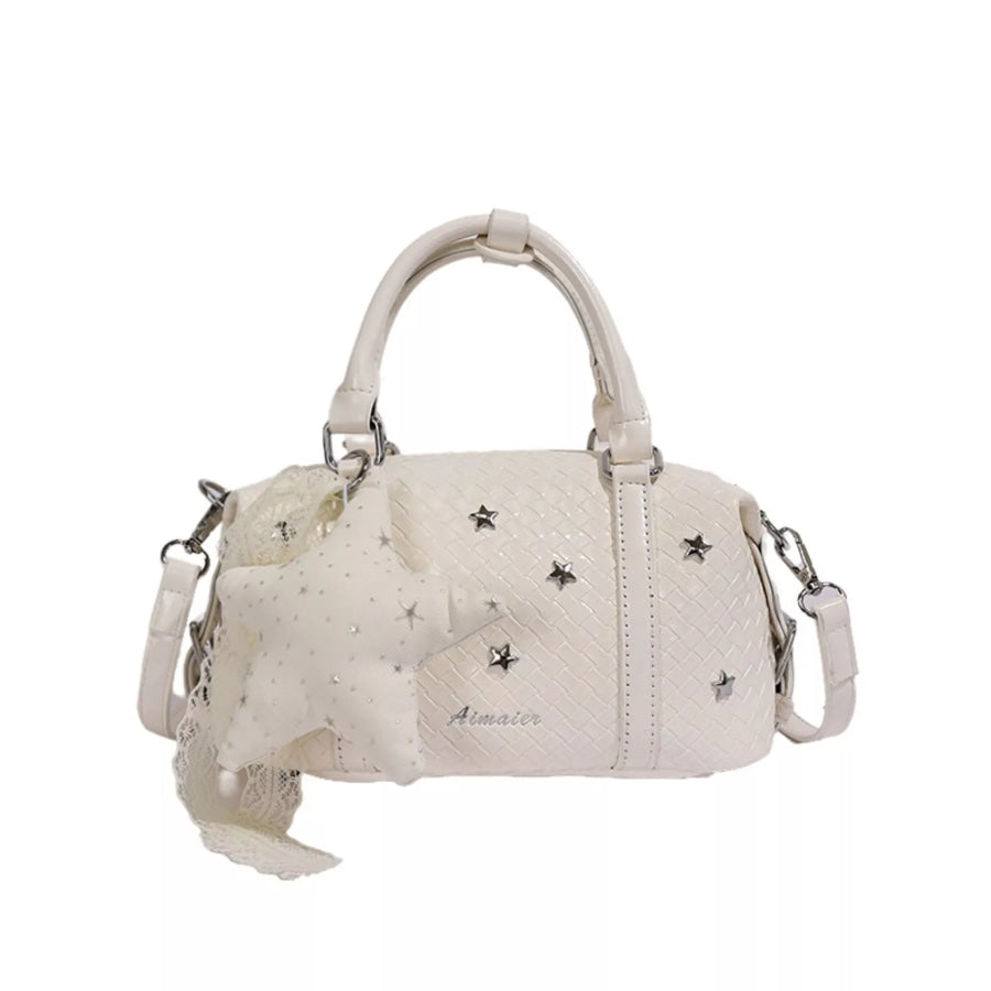 Star-Embellished Crossbody Bag Apparel and Accessories