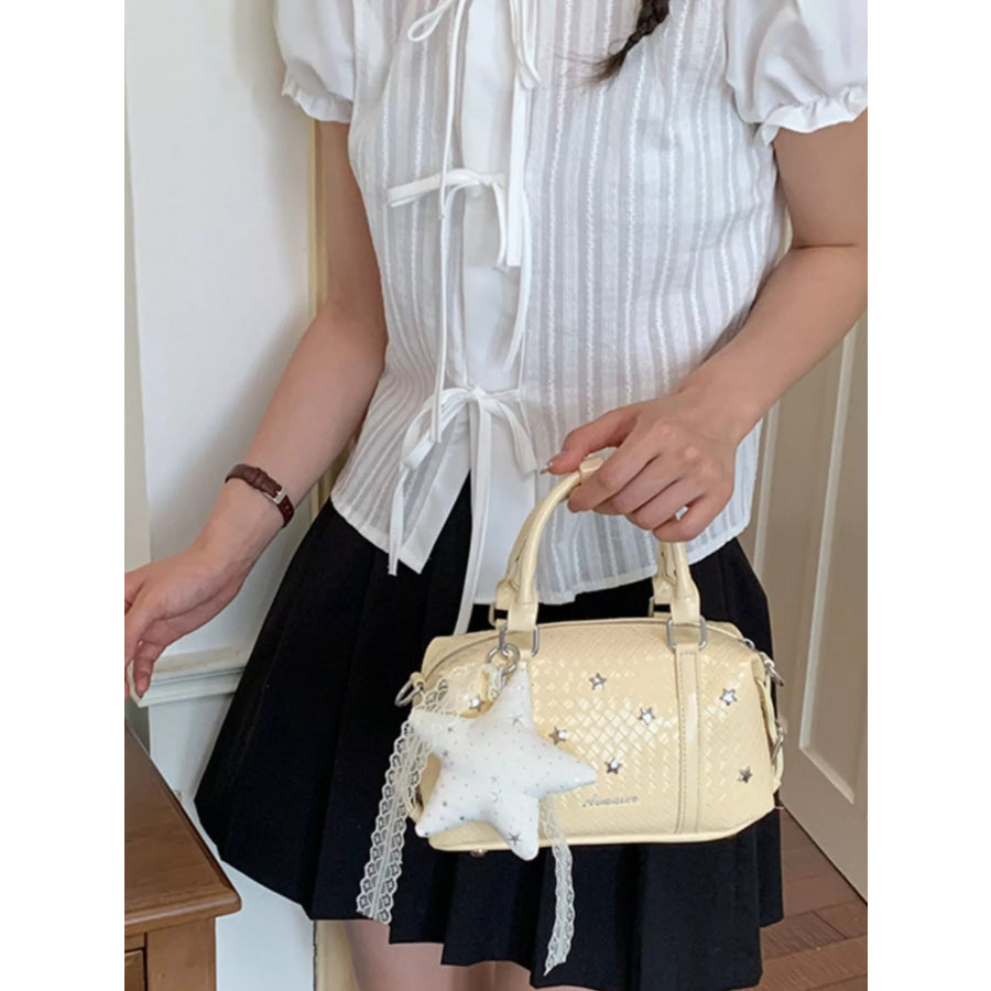 Star-Embellished Crossbody Bag Apparel and Accessories