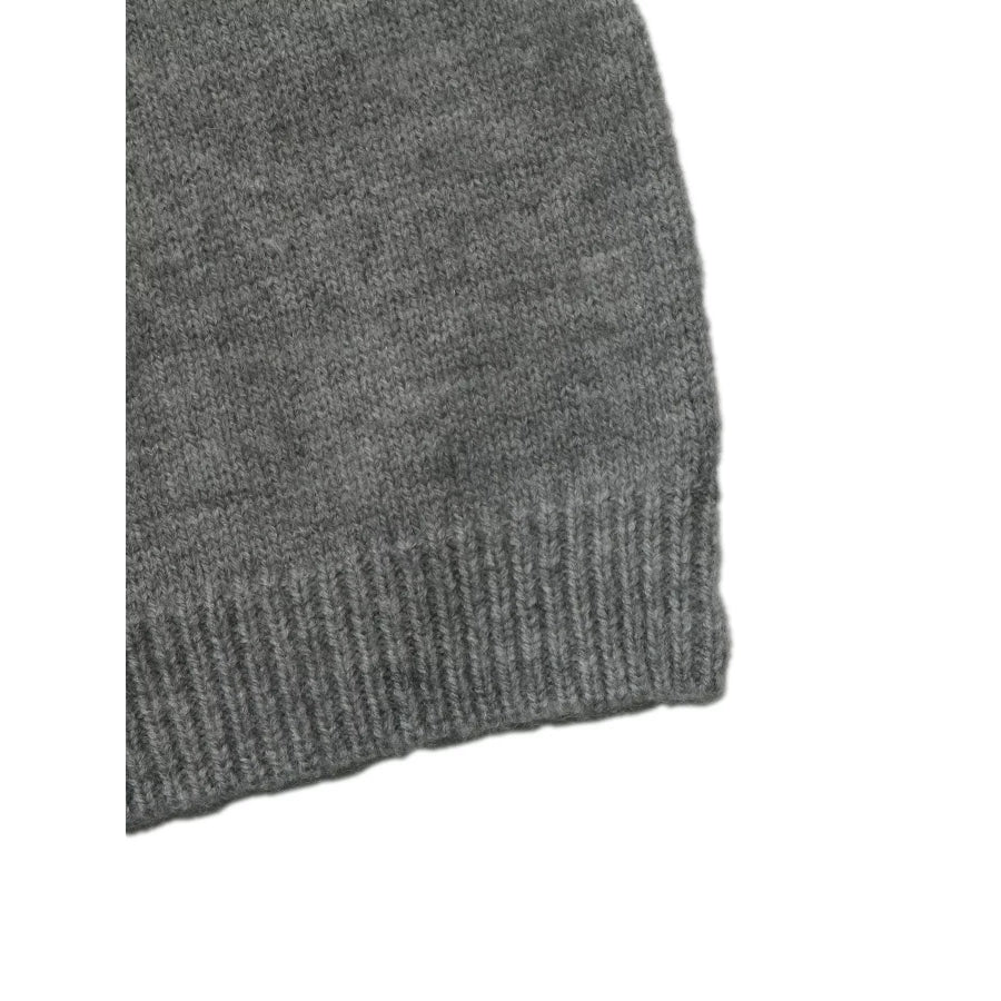 Star-Patterned Dropped Shoulder Sweater Apparel and Accessories