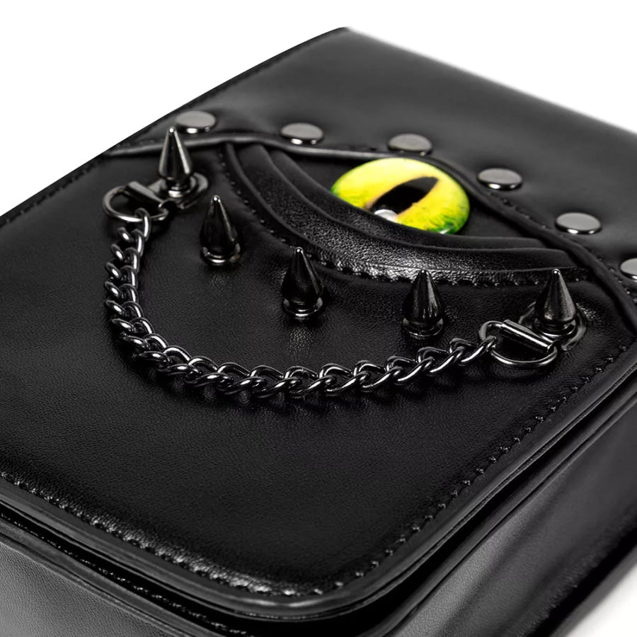 Steampunk Eye Decor Crossbody Bag Apparel and Accessories
