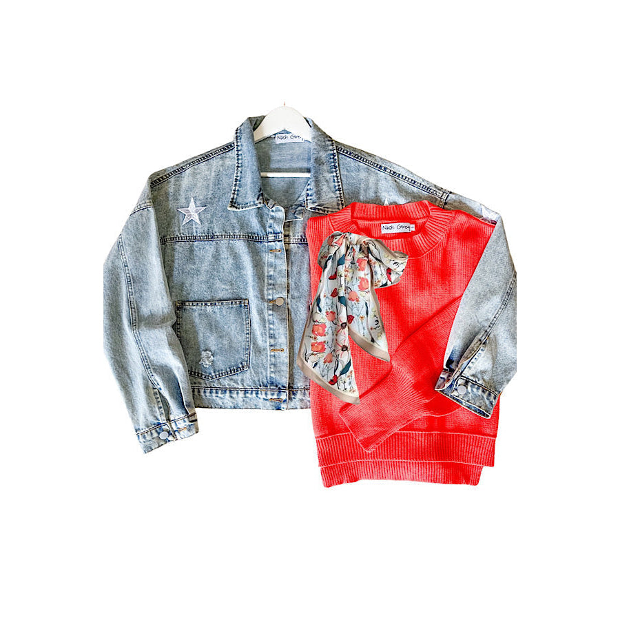 Stella Denim Jacket Bundle WS 503 Other Outerwear