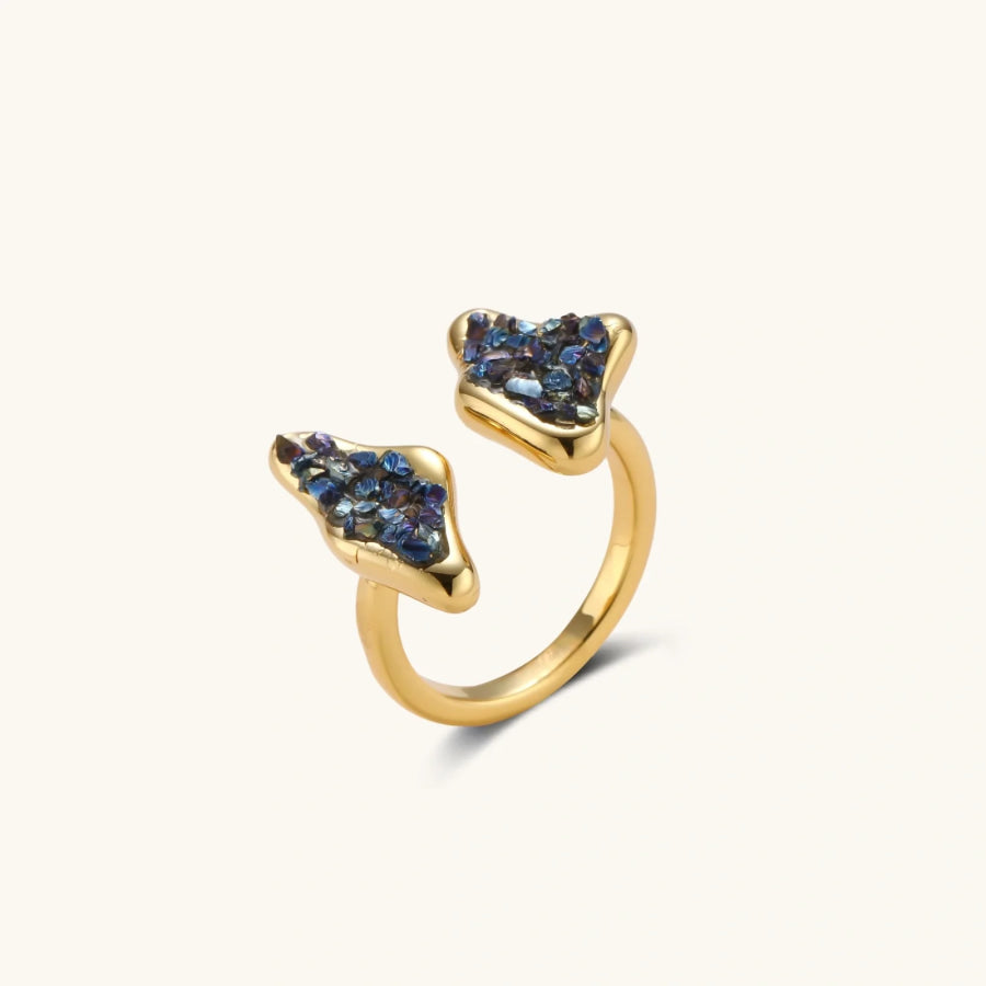Stellar Embrace Ring by Sandee Rain Boutique Rings