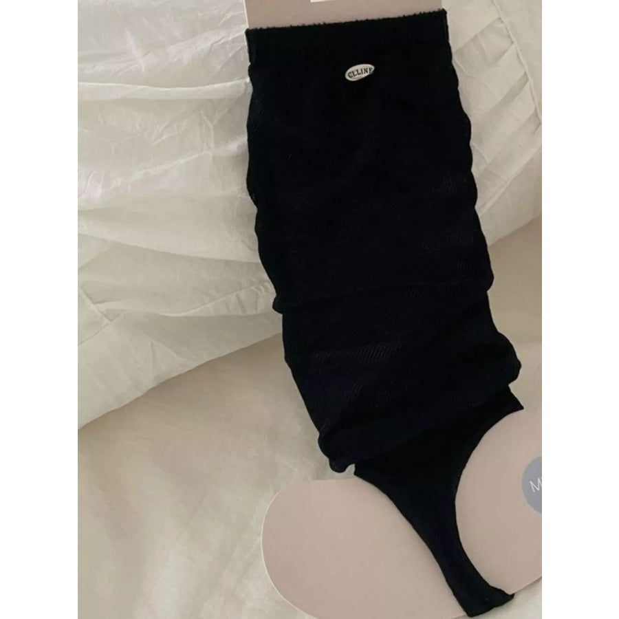 Stirrup Leg Warmers Apparel and Accessories
