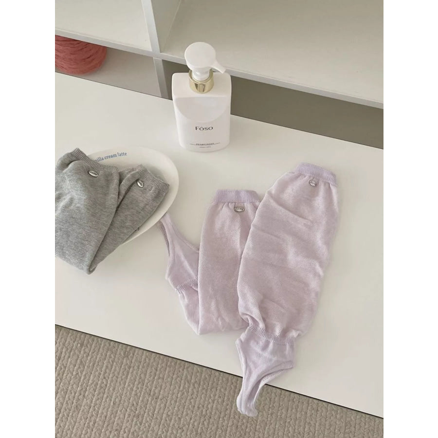 Stirrup Leg Warmers Apparel and Accessories