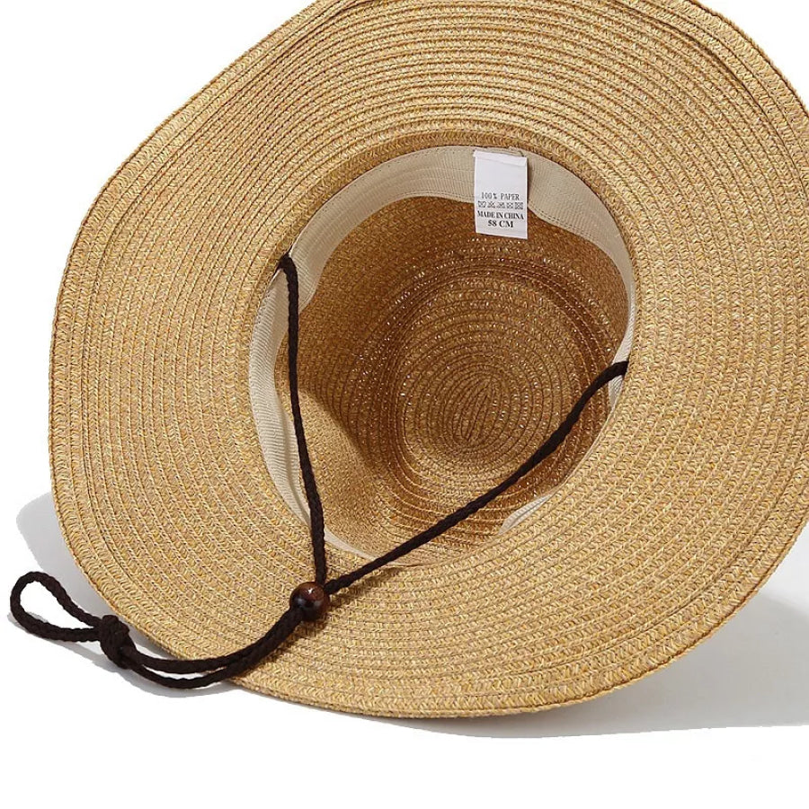 Straw Cowboy Hat Apparel and Accessories