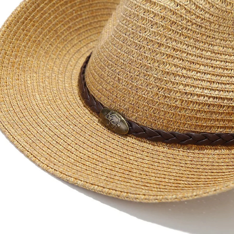 Straw Cowboy Hat Apparel and Accessories