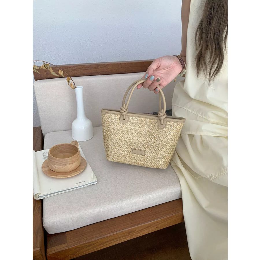 Straw Woven Crossbody Bag Apparel and Accessories