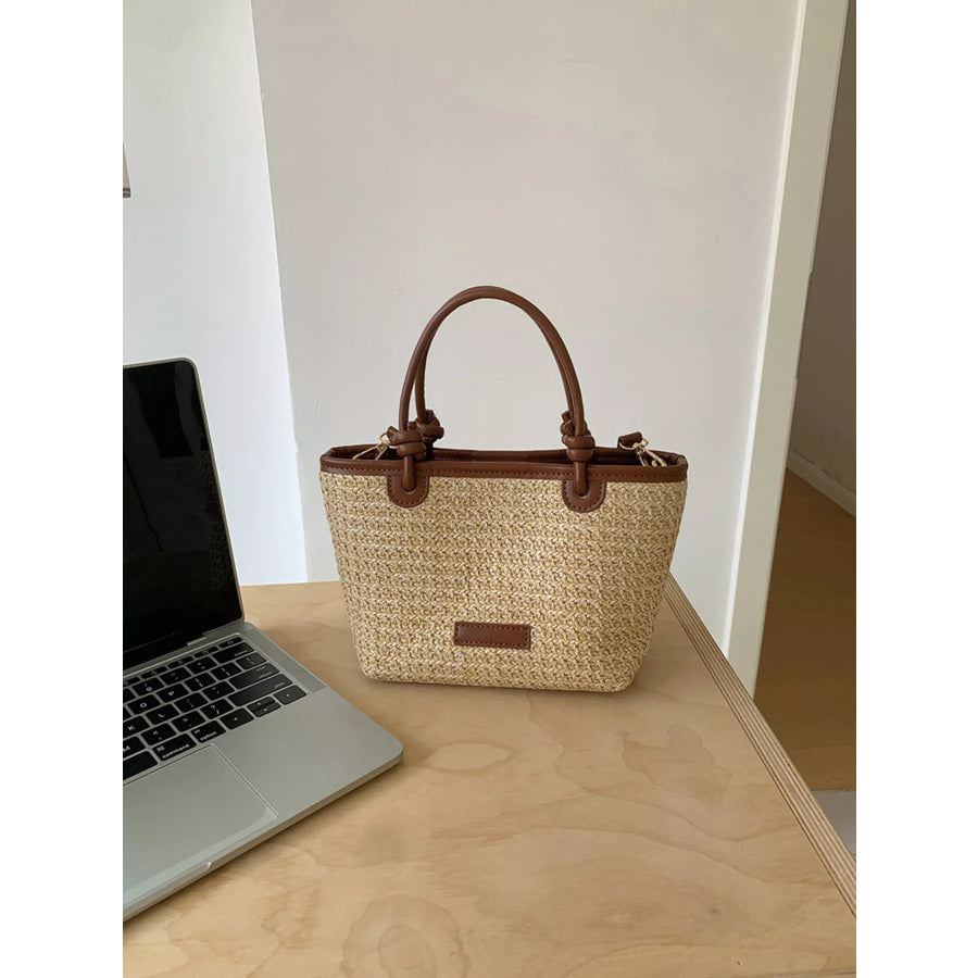 Straw Woven Crossbody Bag Apparel and Accessories