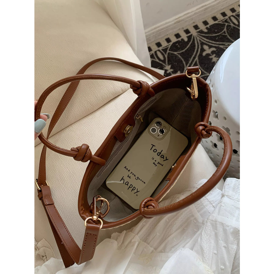 Straw Woven Crossbody Bag Apparel and Accessories