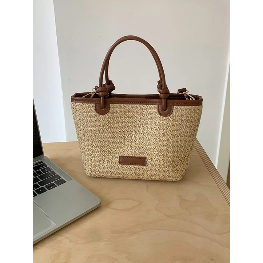 Straw Woven Crossbody Bag Apparel and Accessories