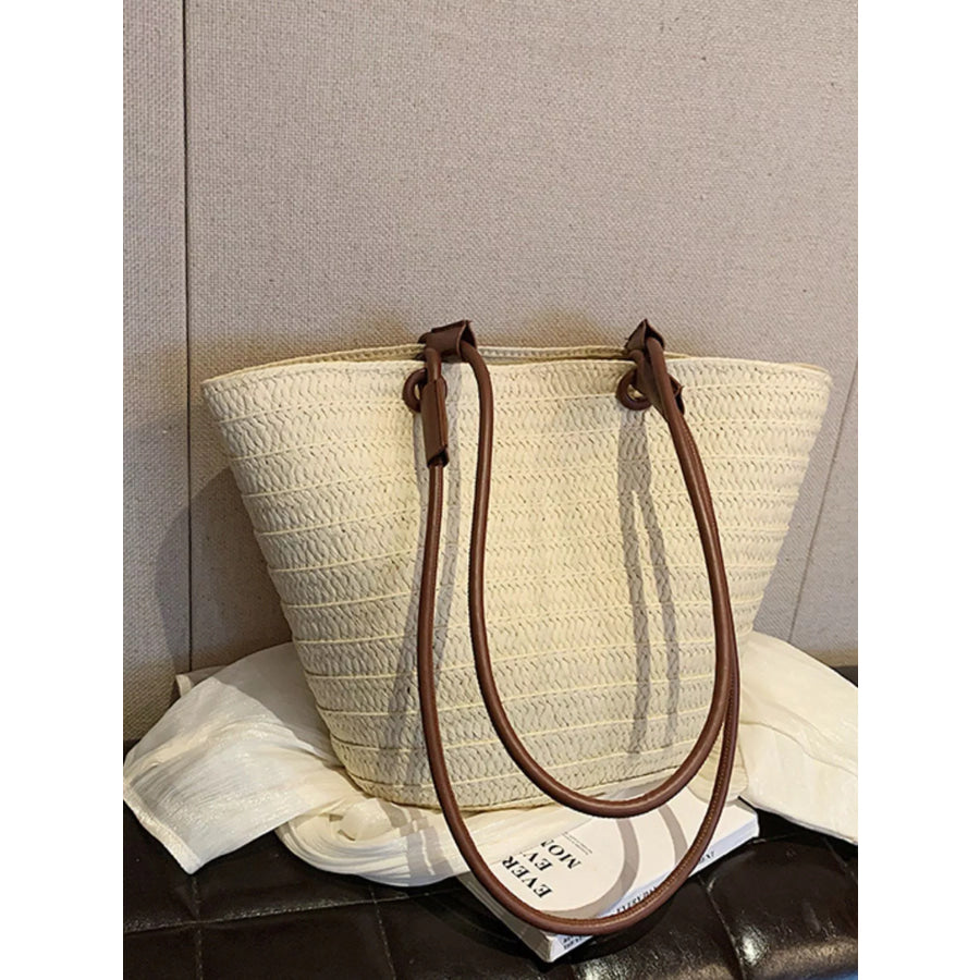 Straw Woven Shoulder Bag Apparel and Accessories