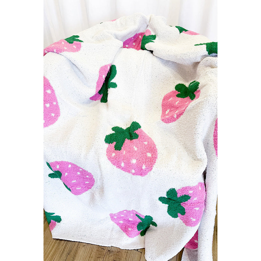 Strawberry Season Blanket Bundle WS 700 Gifts