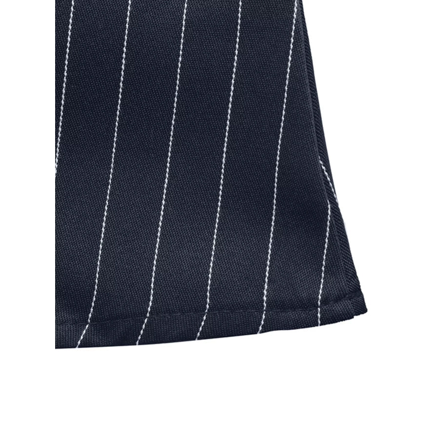 Striped Balloon Sleeve Maxi Dress Apparel and Accessories