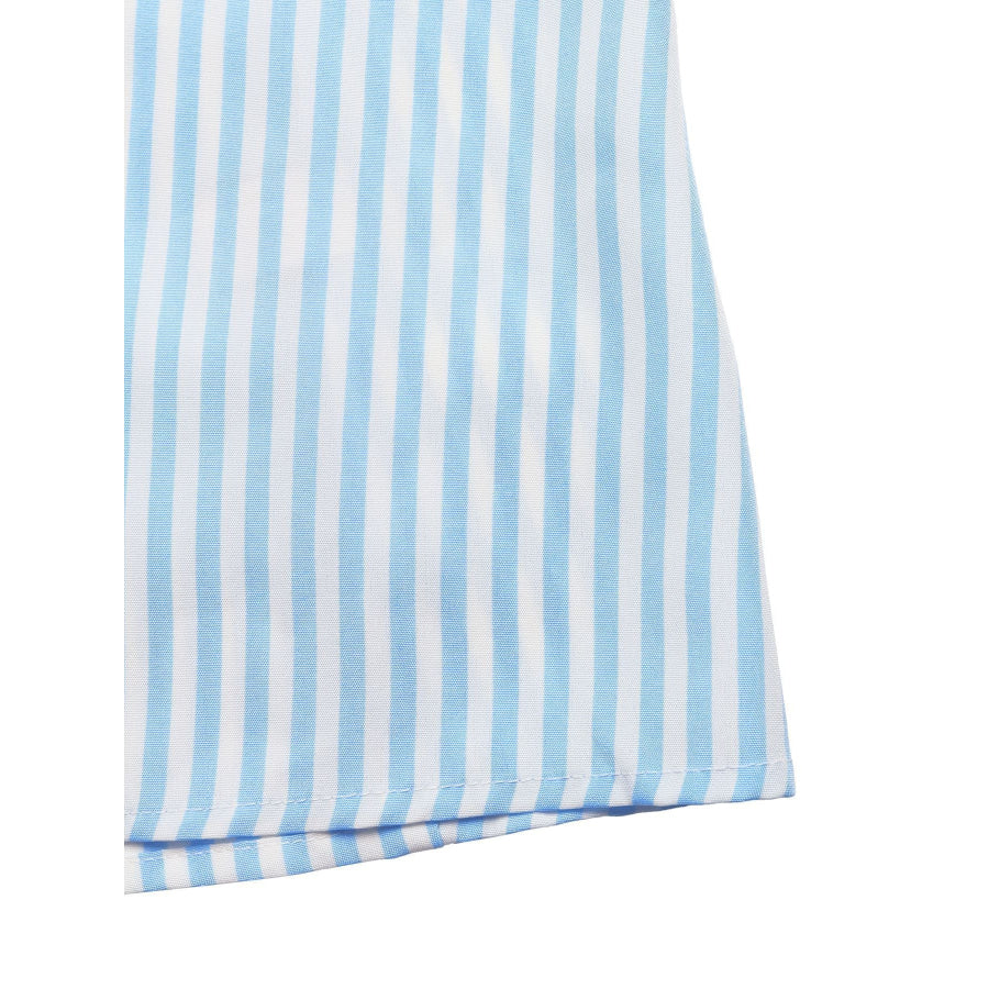 Striped Halter Neck Maxi Dress Apparel and Accessories