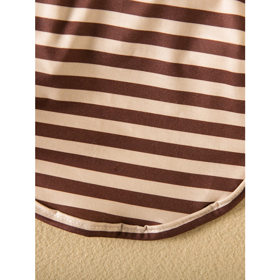 Striped Heart Patch Pet Top Apparel and Accessories