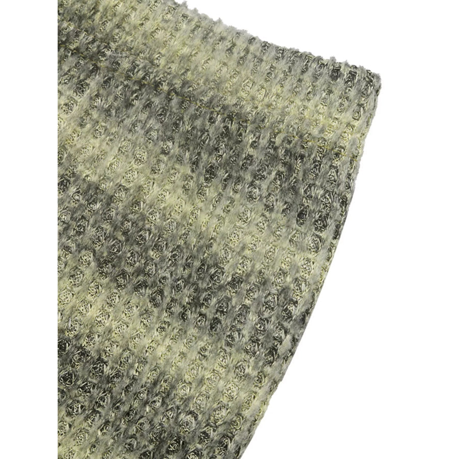 Striped Knit Wide-Leg Pants Apparel and Accessories